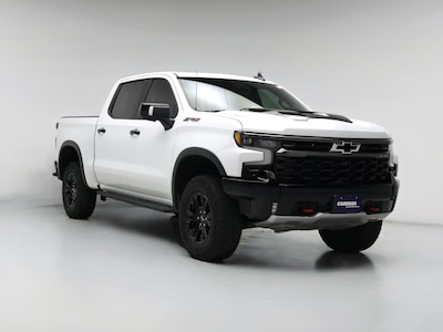 White 2022 Chevrolet Silverado 1500 ZR2