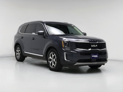 Gray 2022 Kia Telluride EX