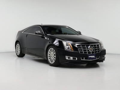 2014 Cadillac CTS Premium