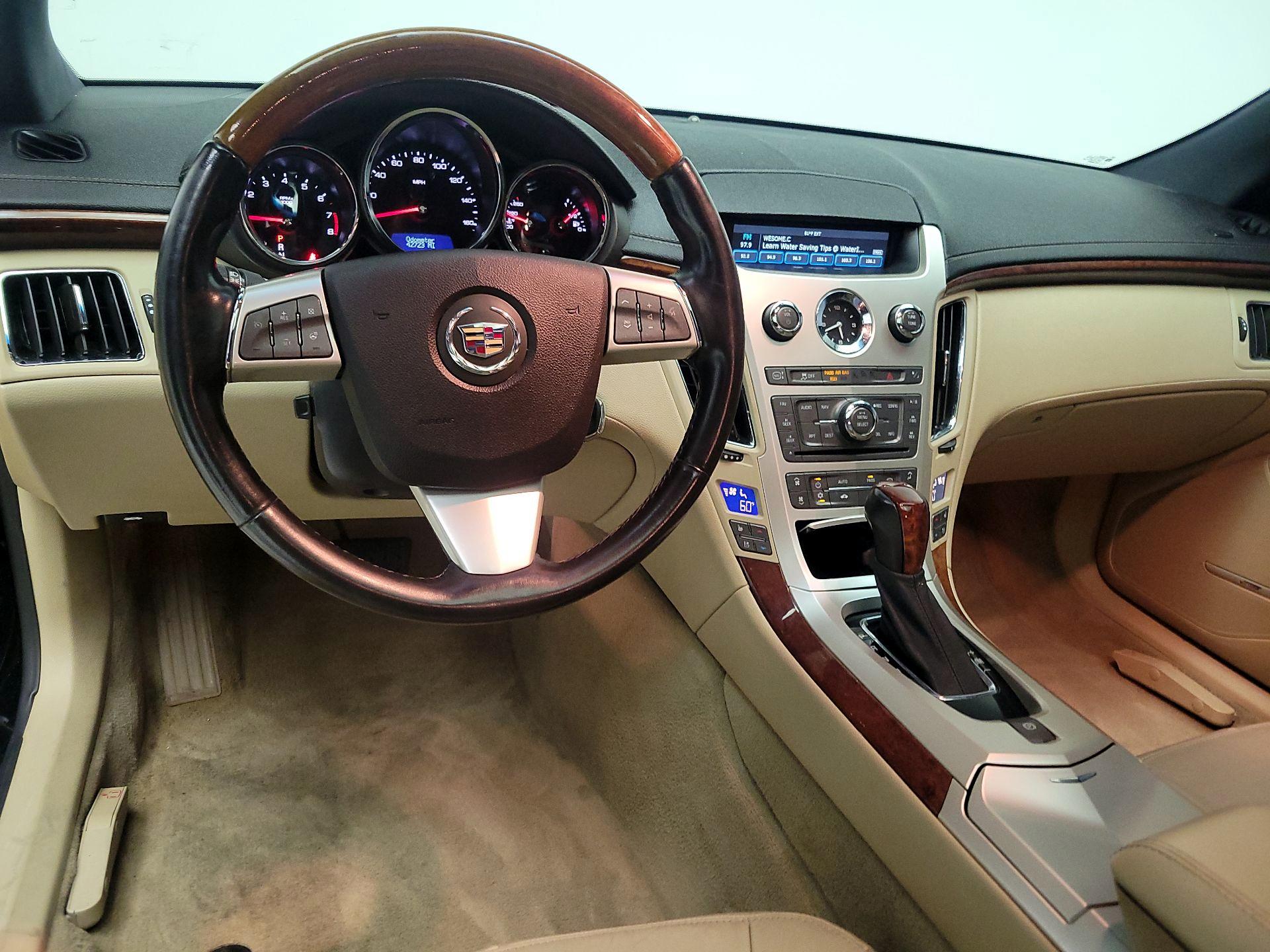 Thumbnail: 2014 Cadillac CTS - 9
