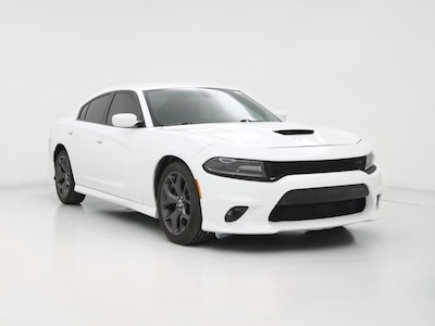 White 2018 Dodge Charger SXT Plus