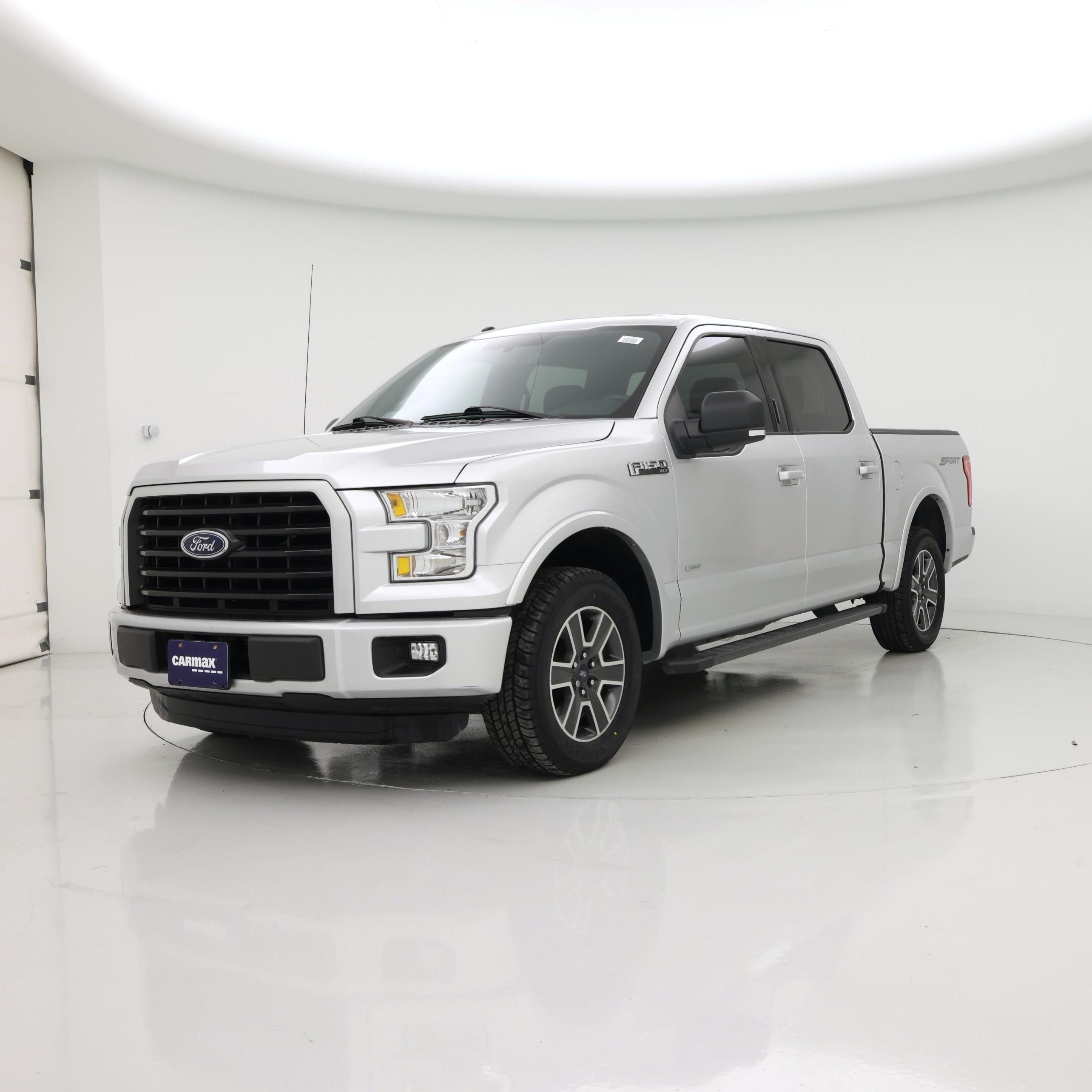Thumbnail: 2016 Ford F-150 - 4