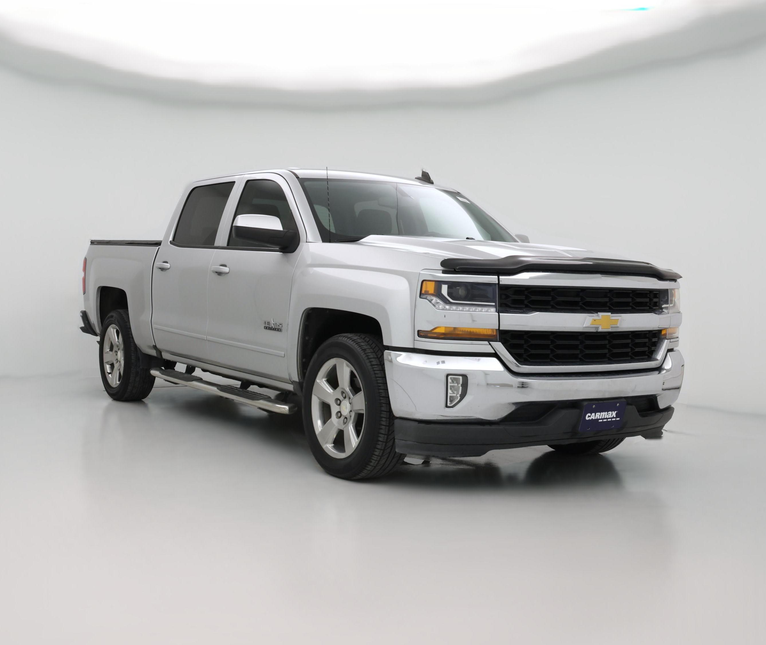 Thumbnail: 2018 Chevrolet Silverado 1500 - 1