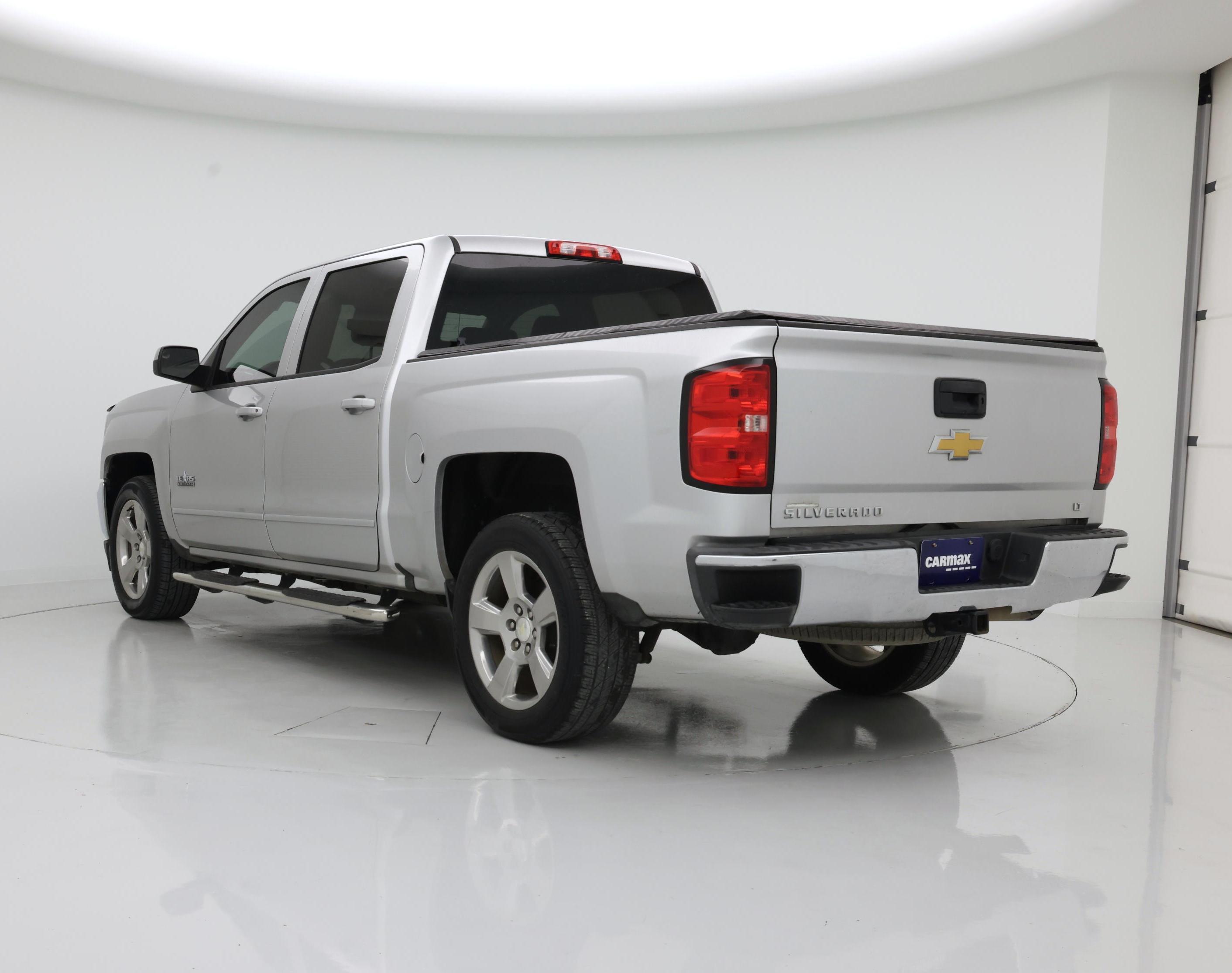 Thumbnail: 2018 Chevrolet Silverado 1500 - 2
