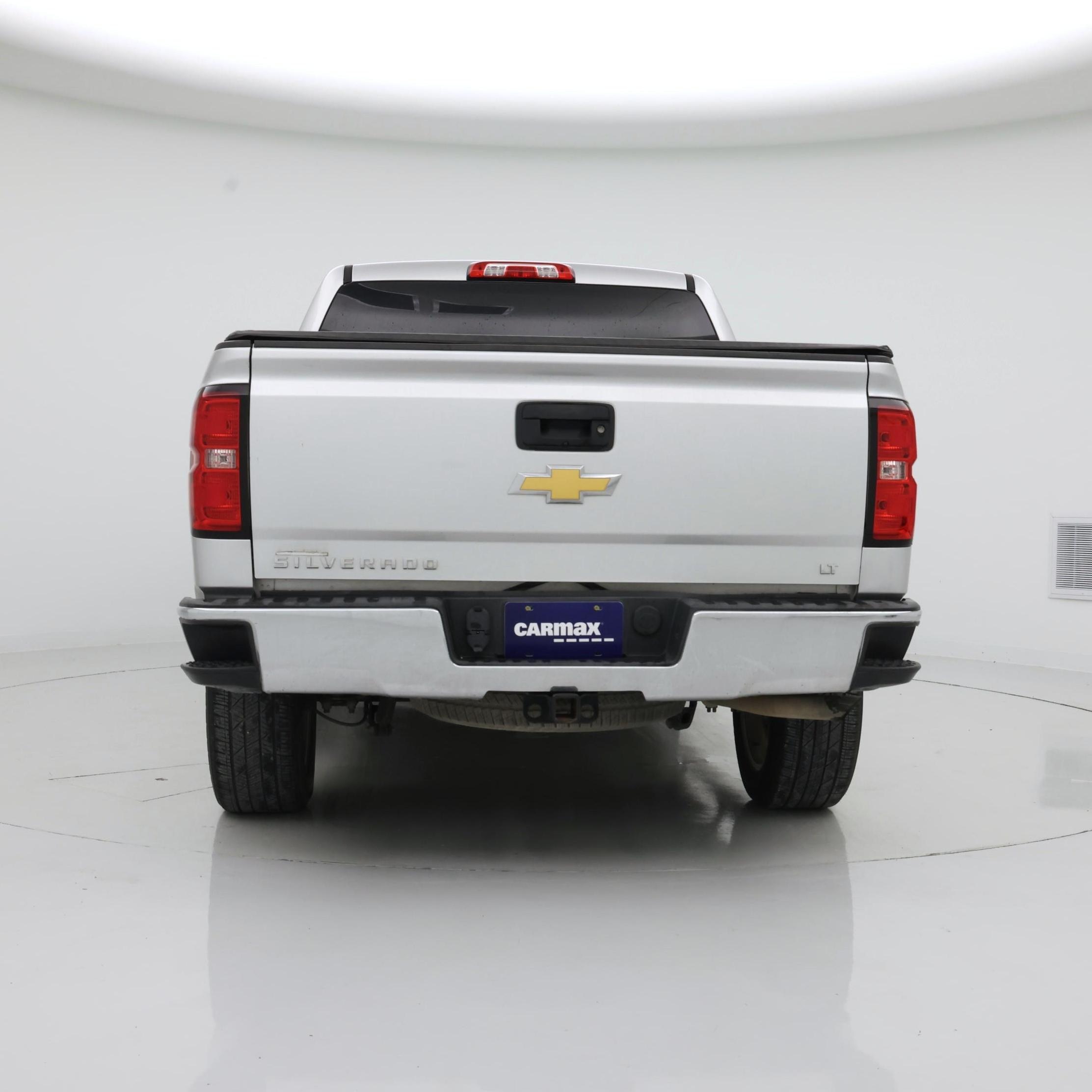 Thumbnail: 2018 Chevrolet Silverado 1500 - 6