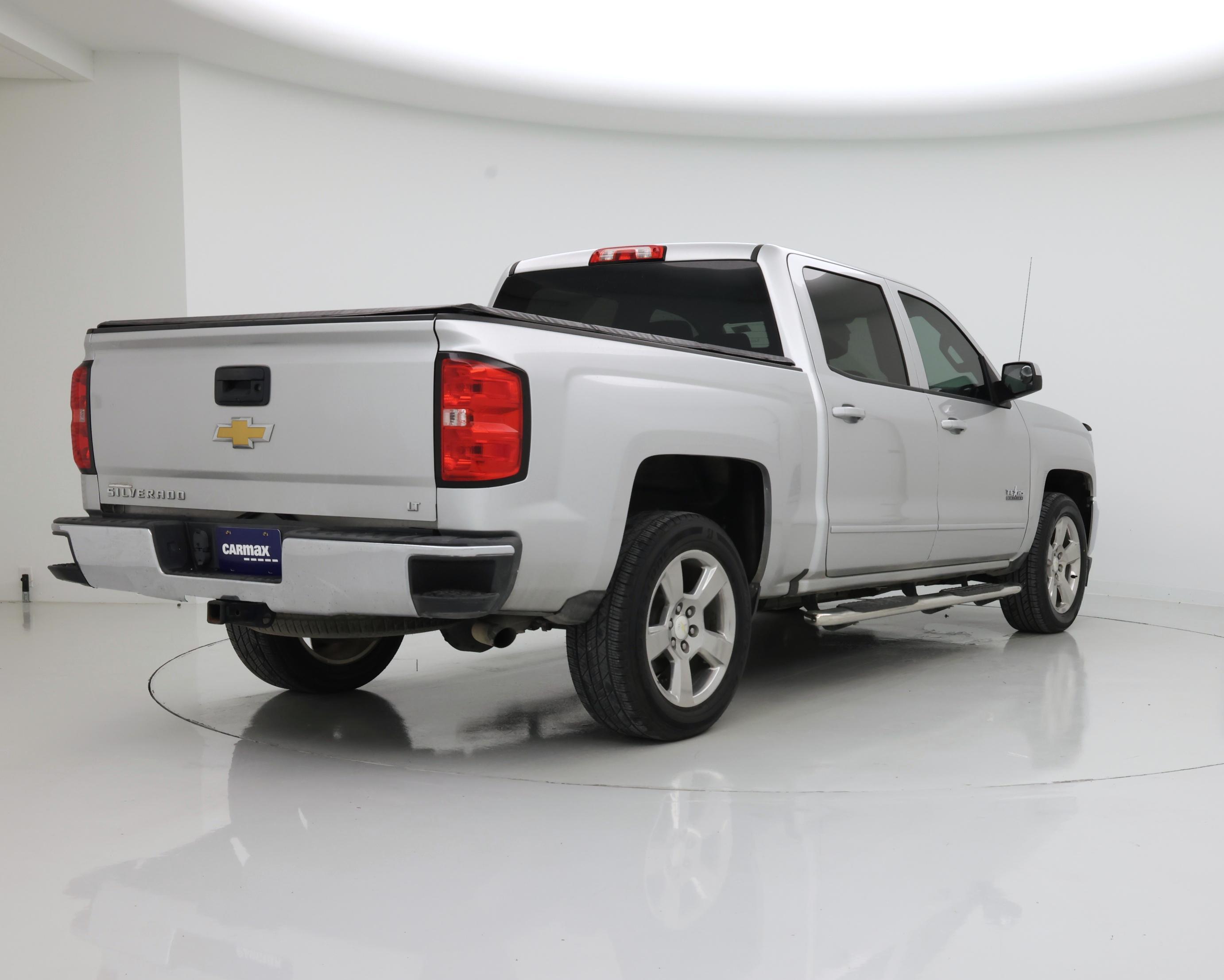 Thumbnail: 2018 Chevrolet Silverado 1500 - 8