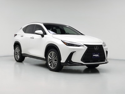 White 2022 Lexus NX 350 Luxury