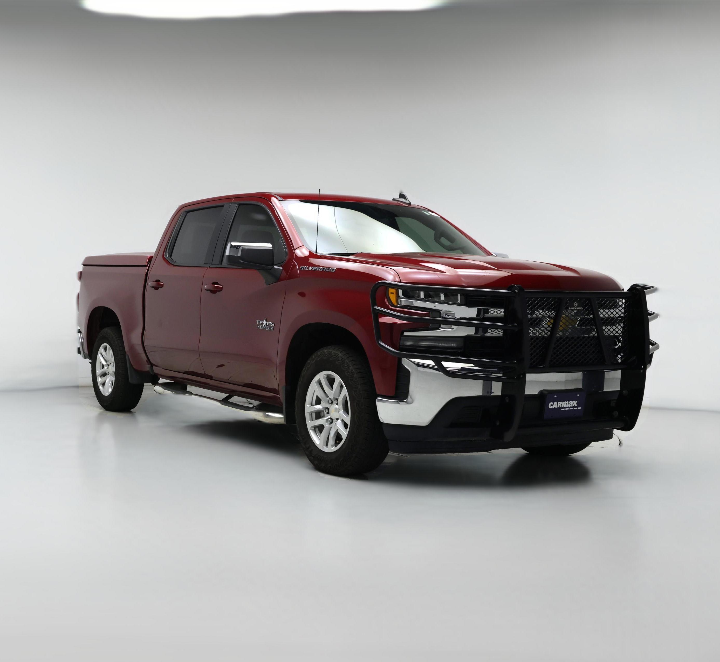 Thumbnail: 2019 Chevrolet Silverado 1500 - 1