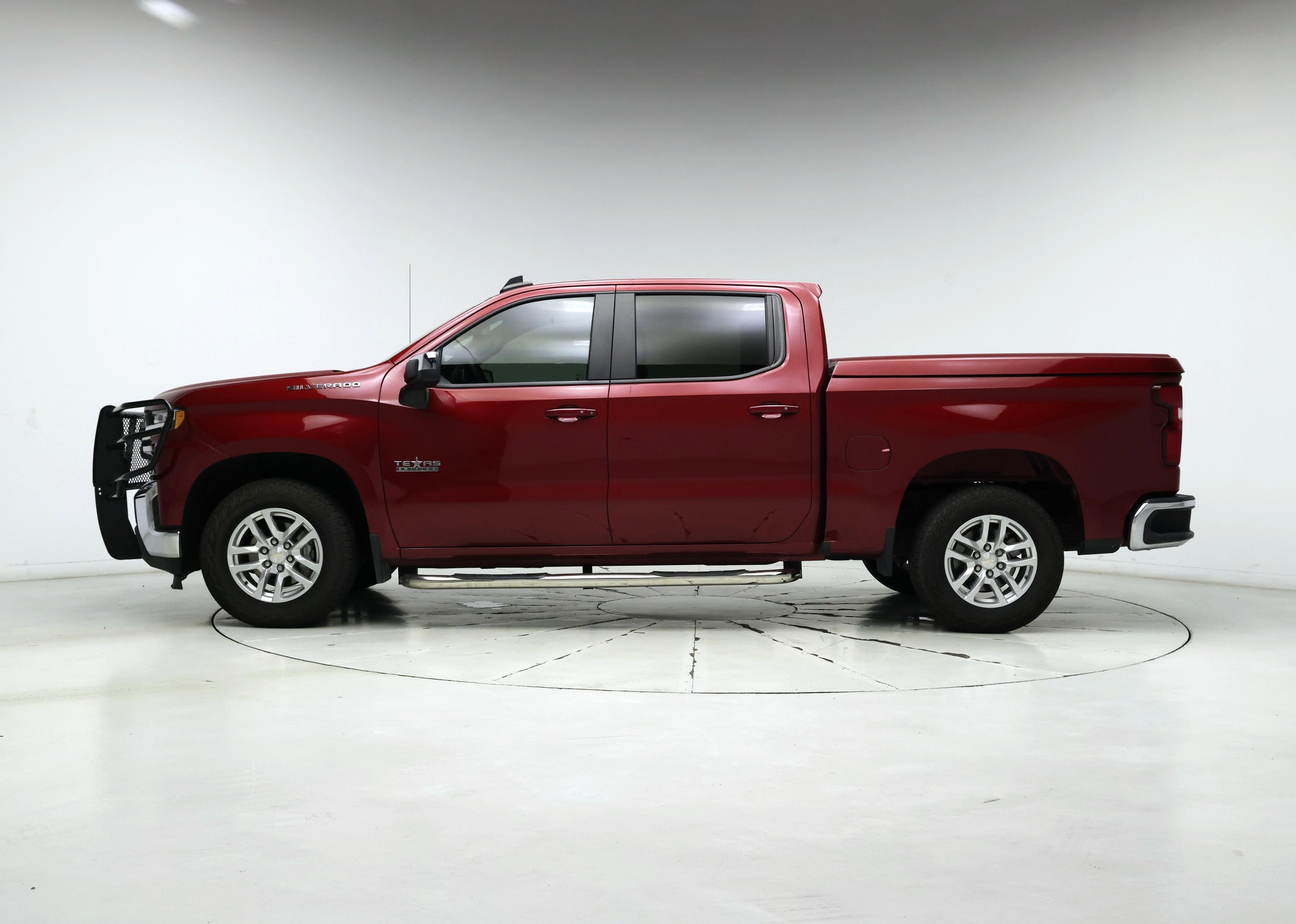 Thumbnail: 2019 Chevrolet Silverado 1500 - 3