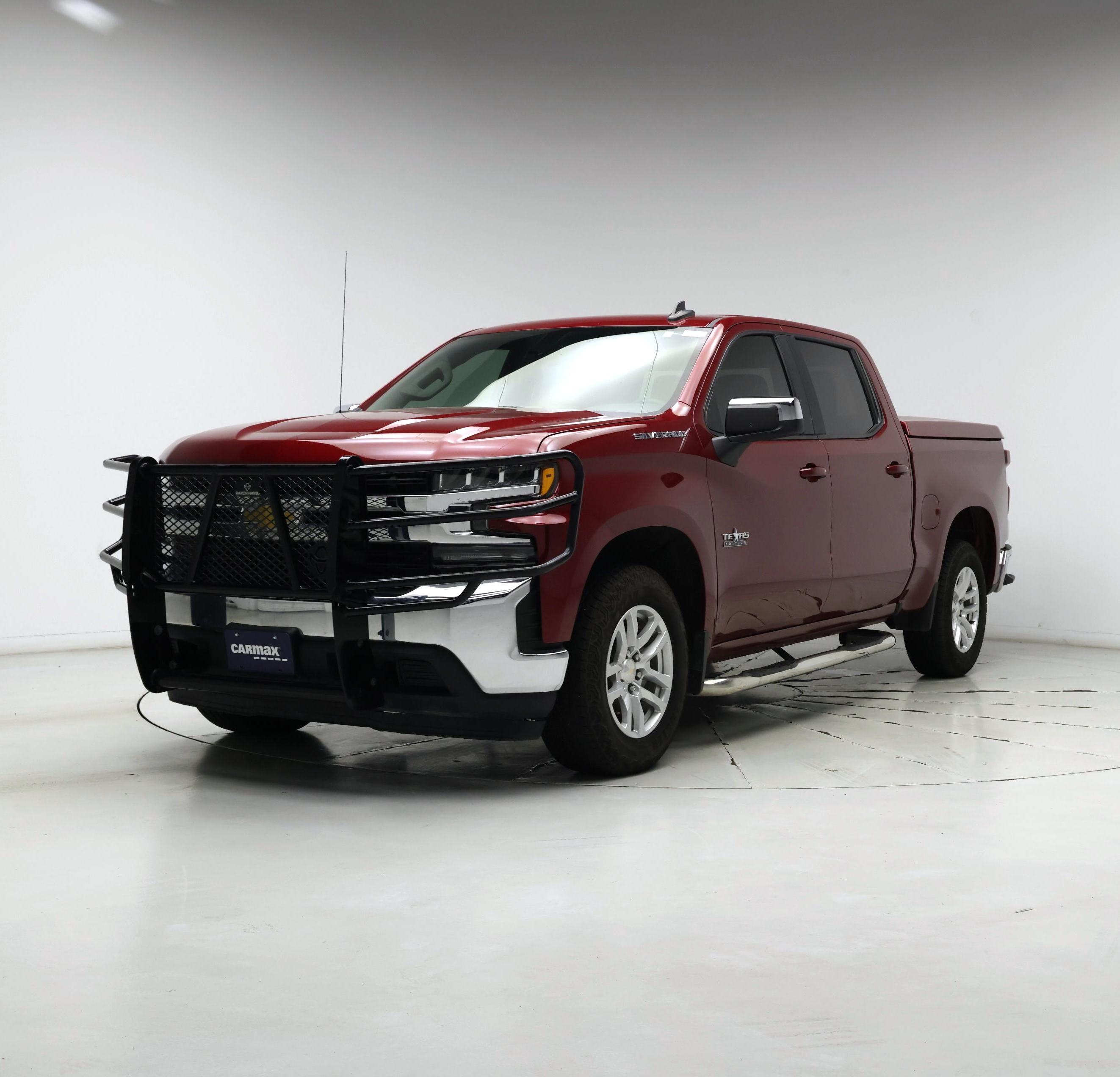 Thumbnail: 2019 Chevrolet Silverado 1500 - 4