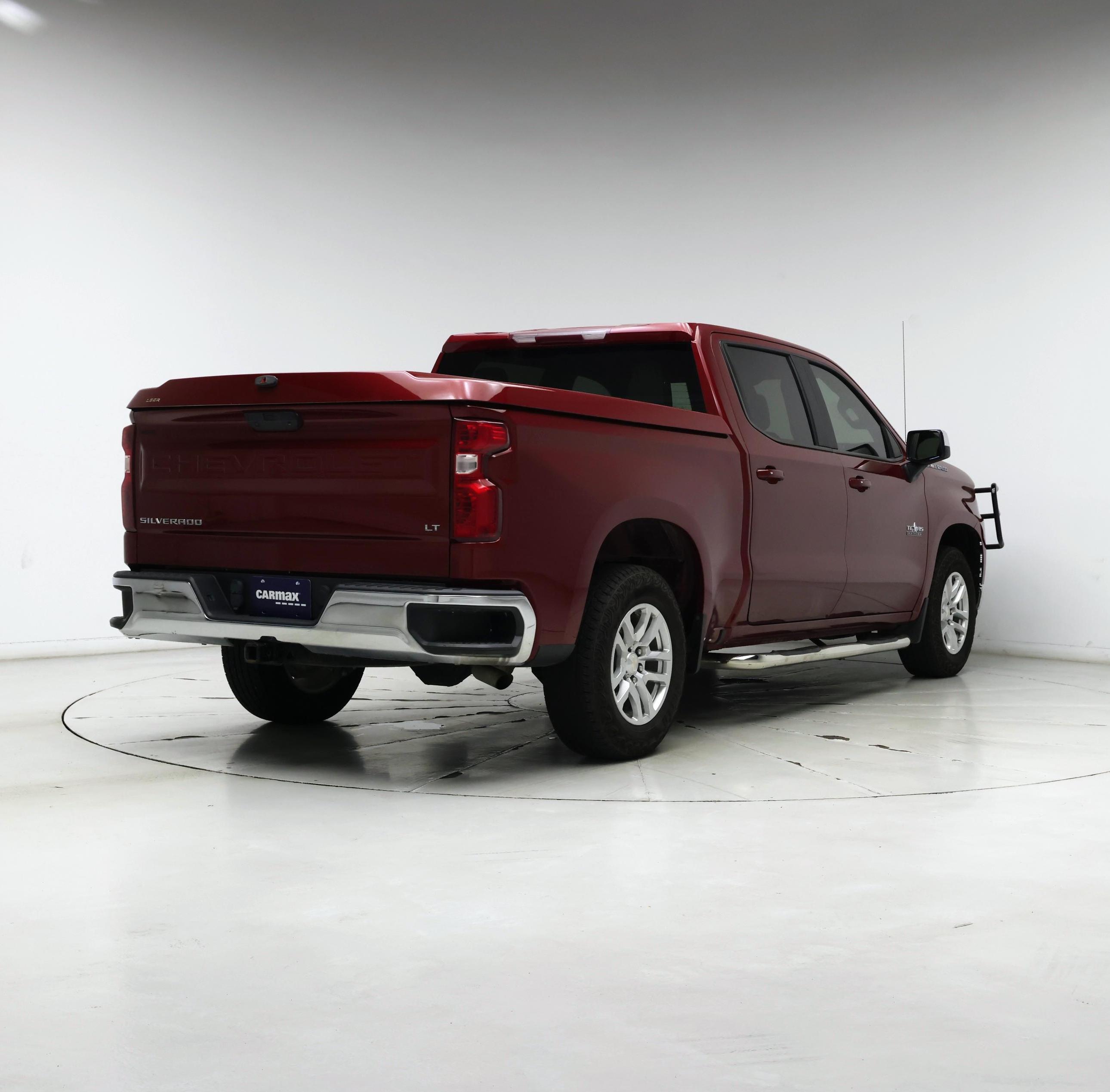 Thumbnail: 2019 Chevrolet Silverado 1500 - 8
