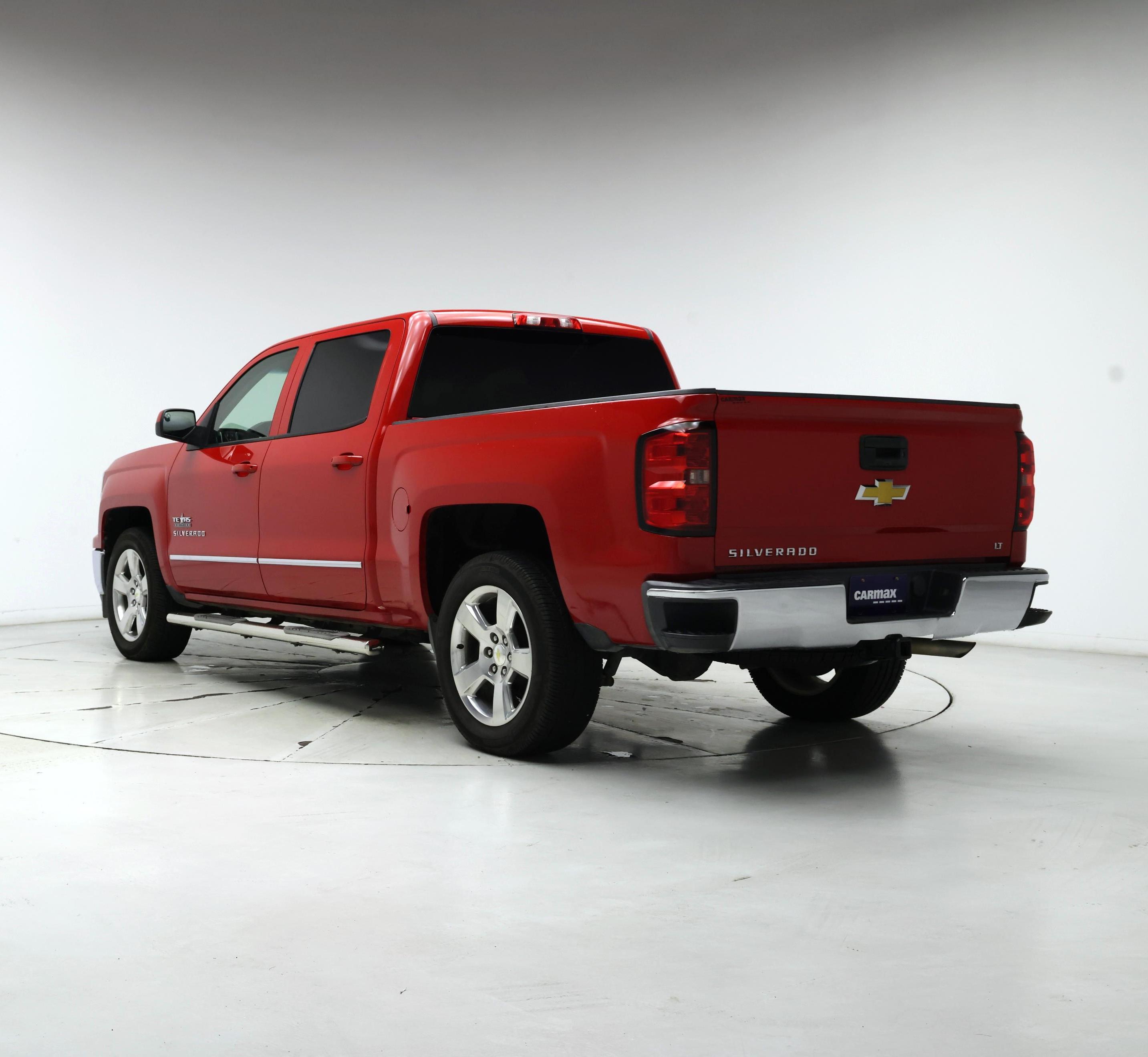 Thumbnail: 2014 Chevrolet Silverado 1500 - 2