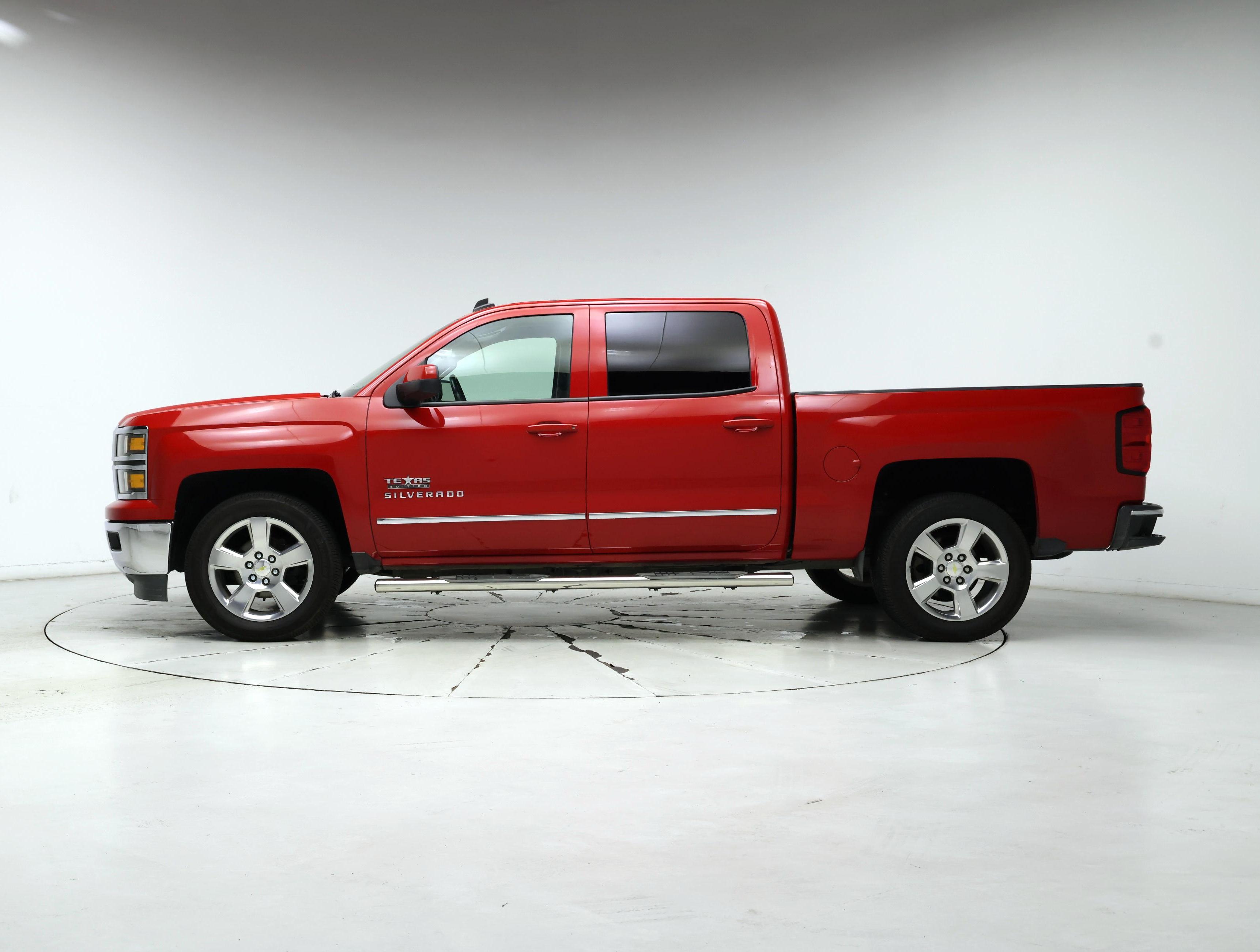 Thumbnail: 2014 Chevrolet Silverado 1500 - 3
