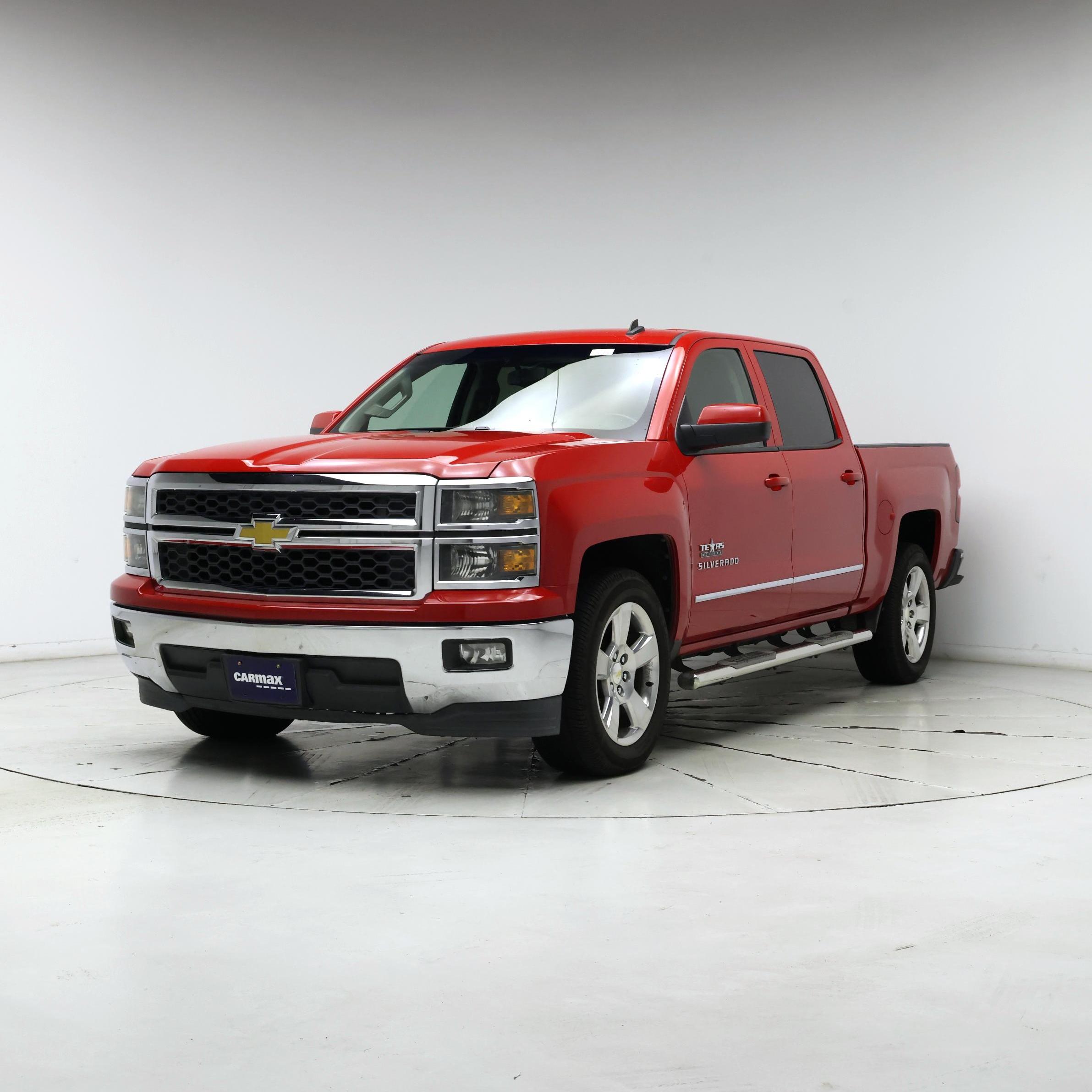 Thumbnail: 2014 Chevrolet Silverado 1500 - 4