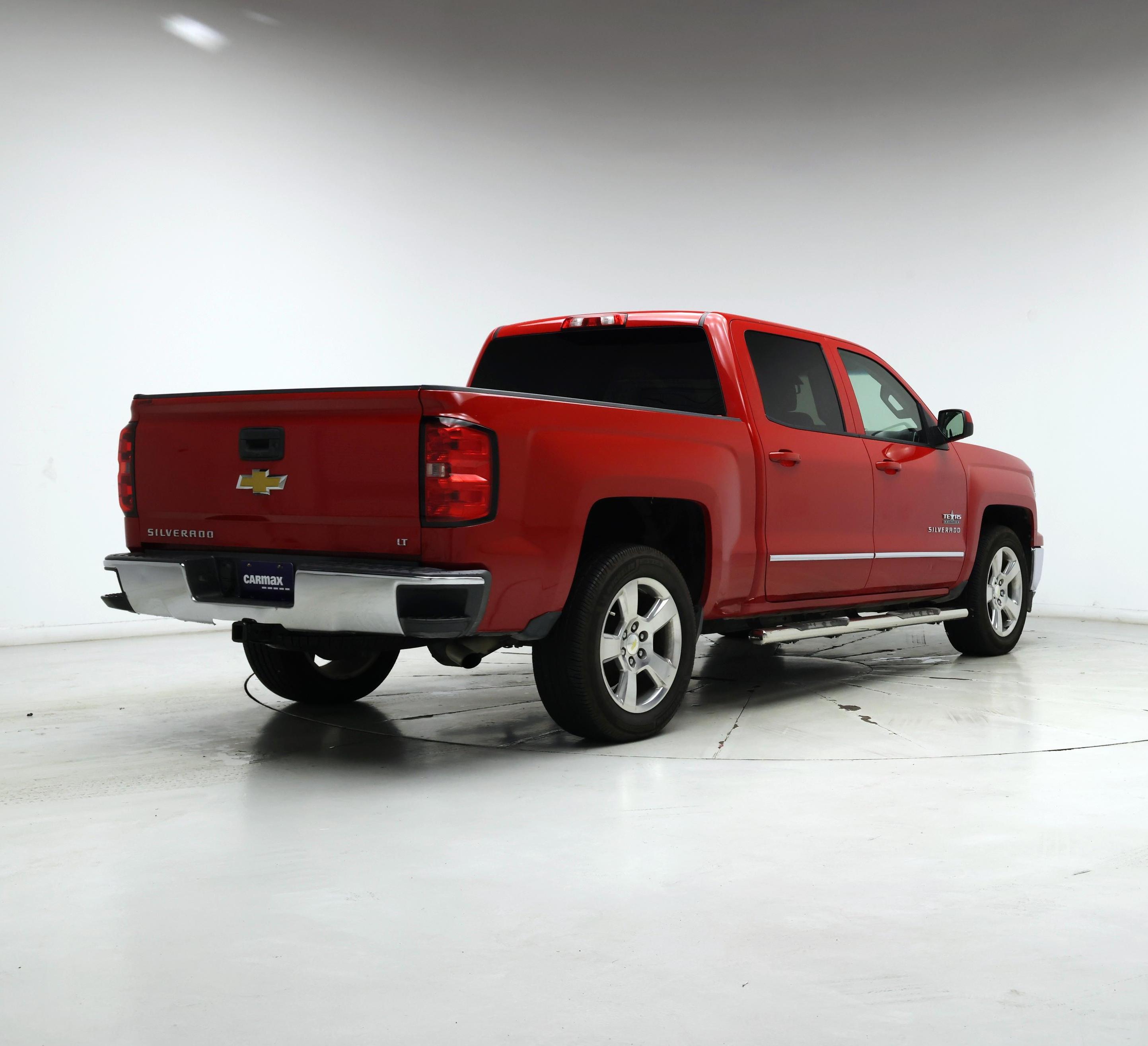 Thumbnail: 2014 Chevrolet Silverado 1500 - 8