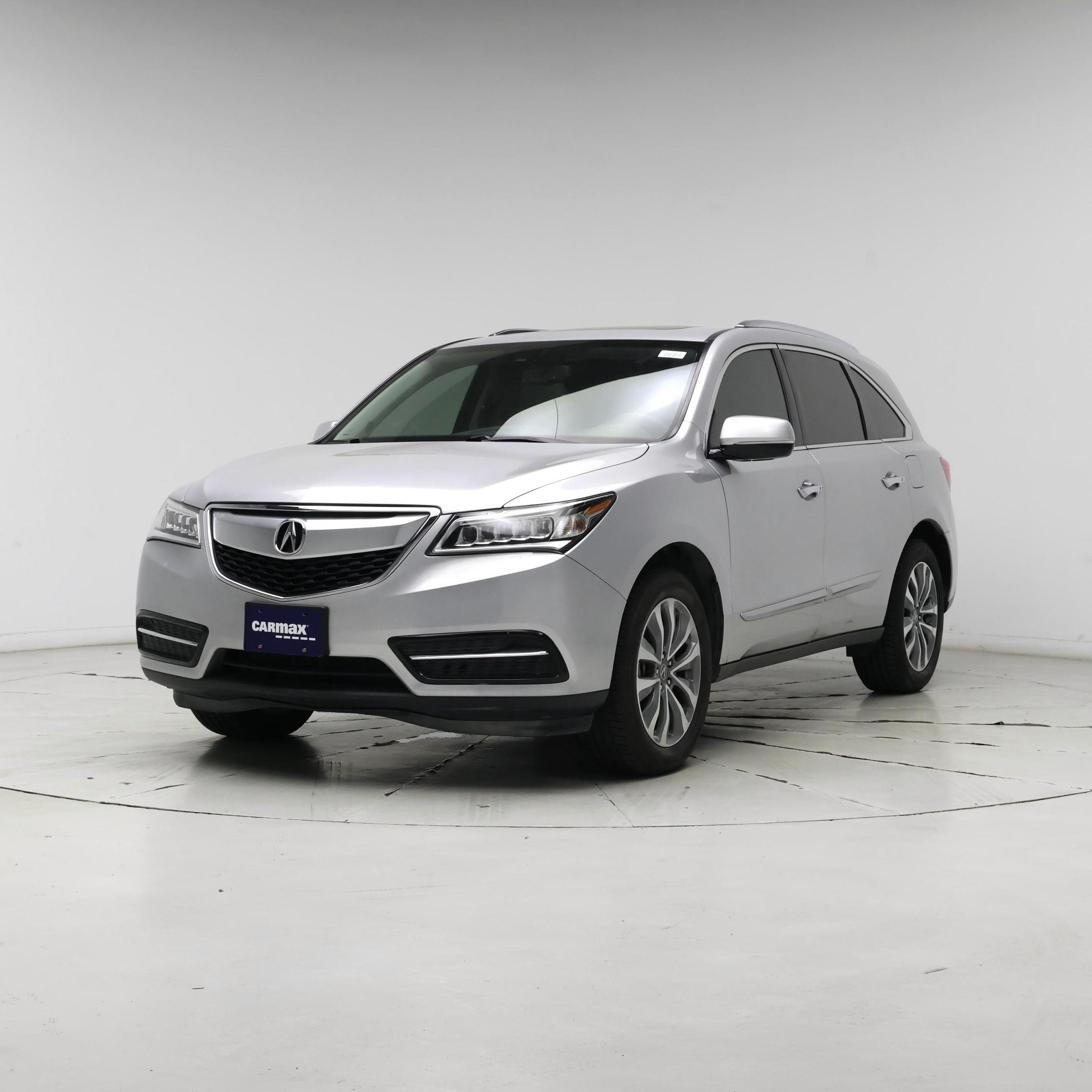 Thumbnail: 2015 Acura MDX - 4