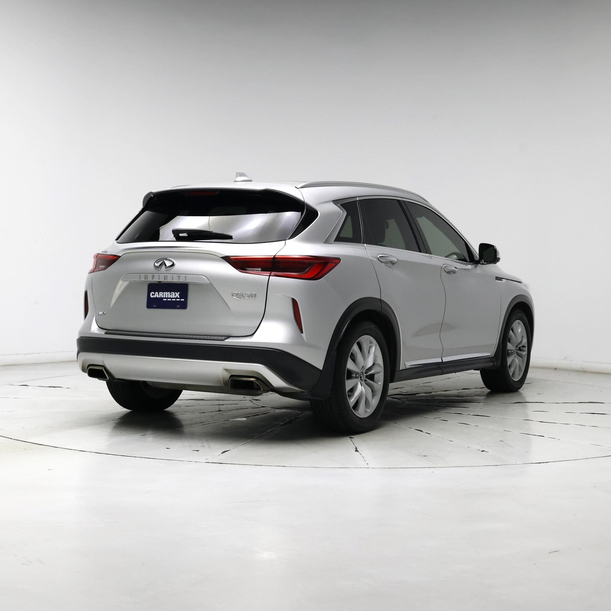 Thumbnail: 2019 INFINITI QX50 - 8