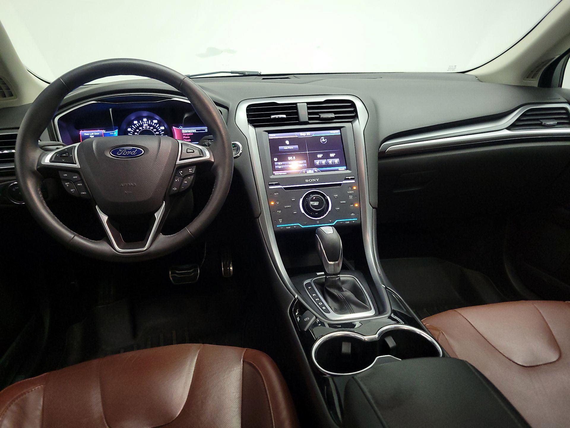 Thumbnail: 2015 Ford Fusion - 9