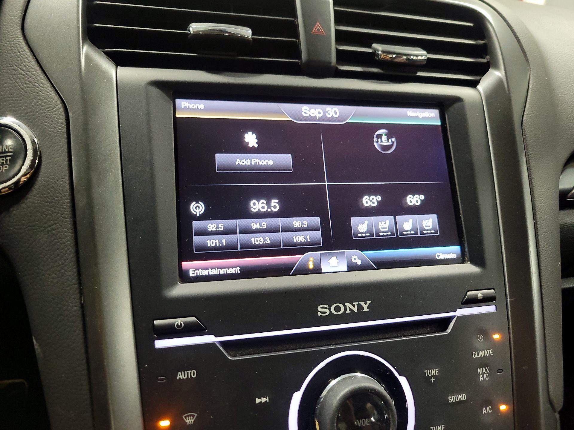 Thumbnail: 2015 Ford Fusion - 14