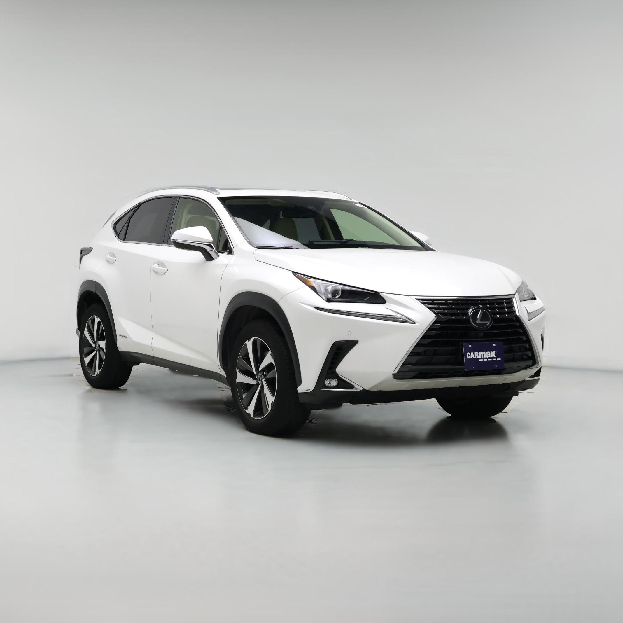 Thumbnail: 2020 Lexus NX - 1
