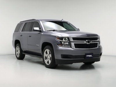 Gray 2019 Chevrolet Tahoe LS