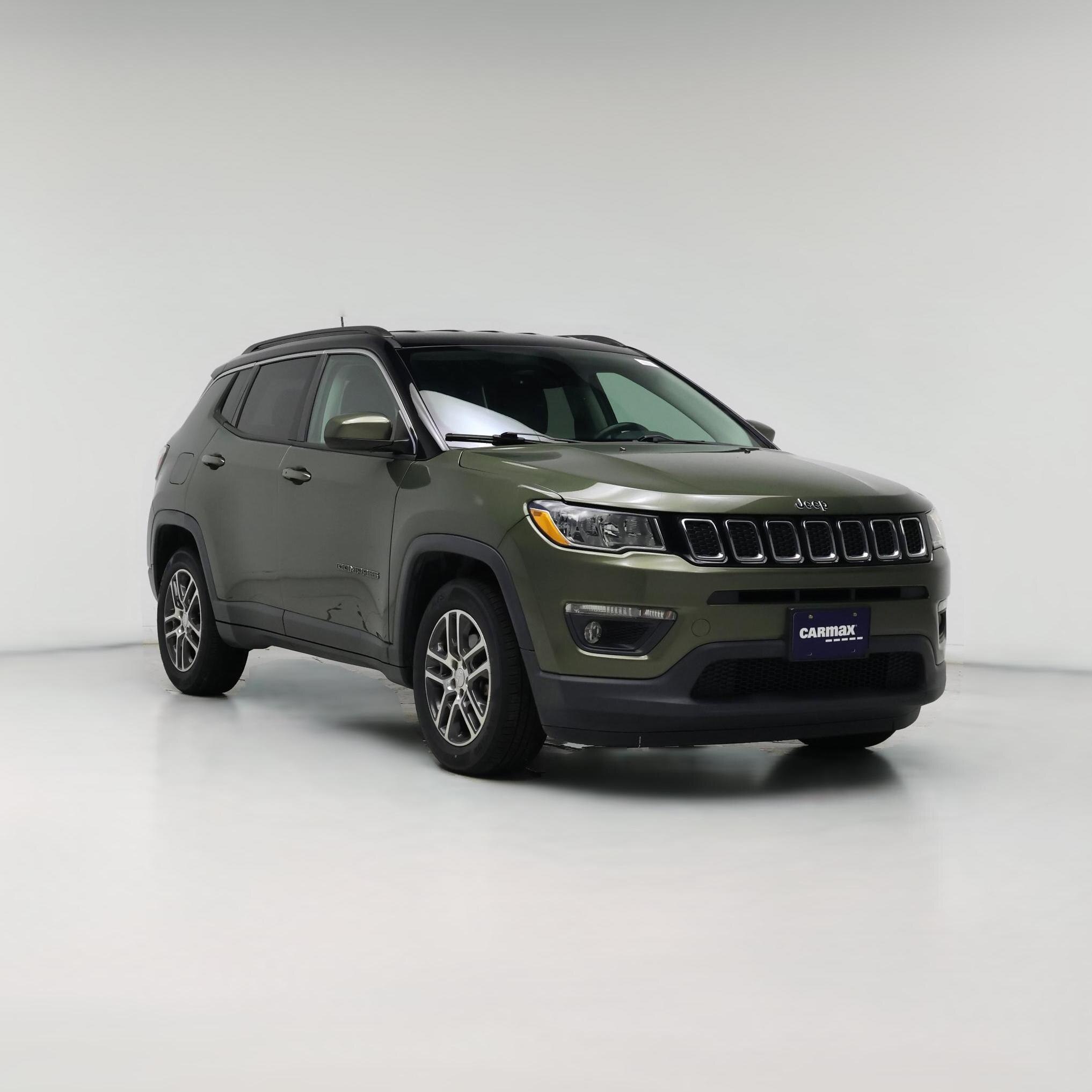 Thumbnail: 2018 Jeep Compass - 1