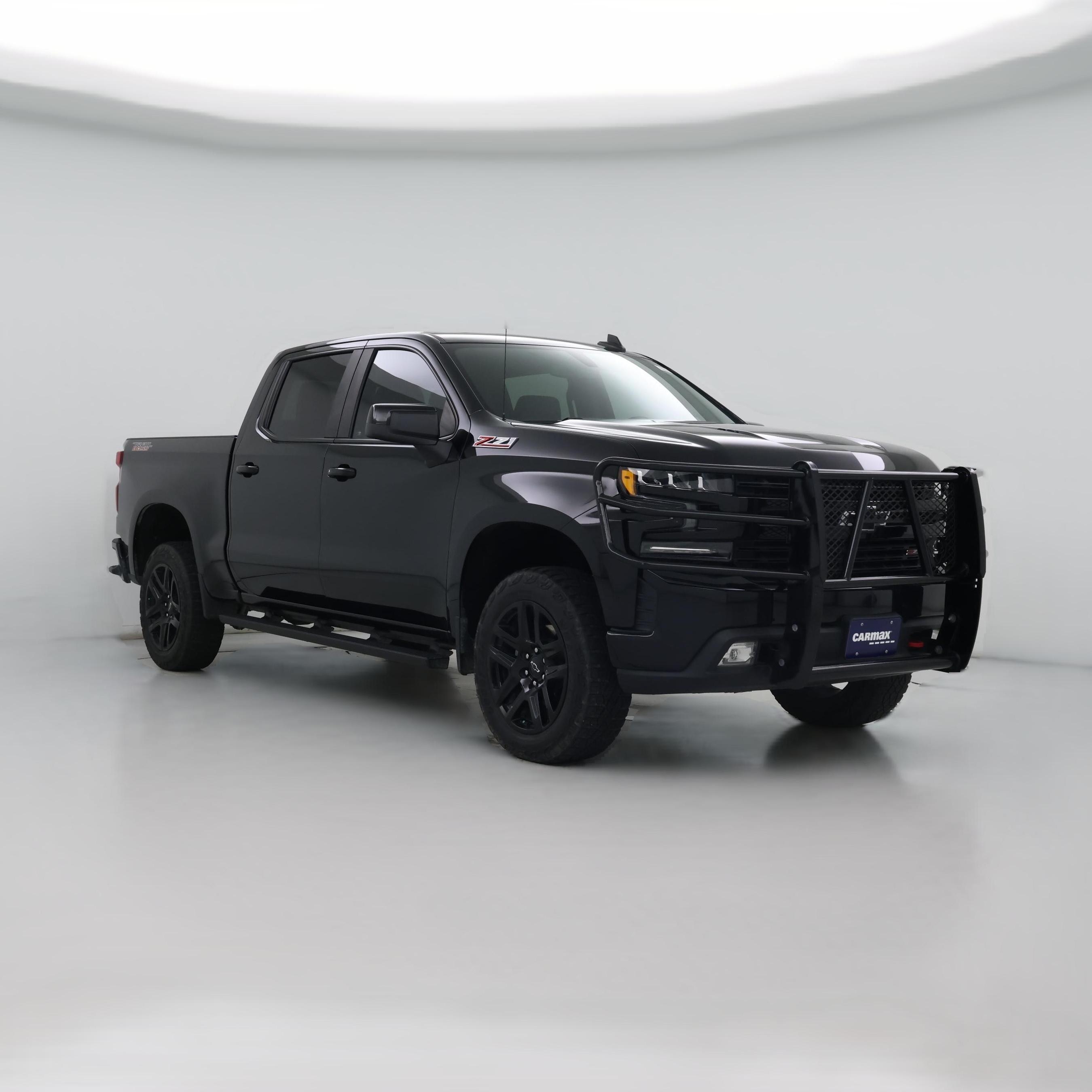 Thumbnail: 2021 Chevrolet Silverado 1500 - 1