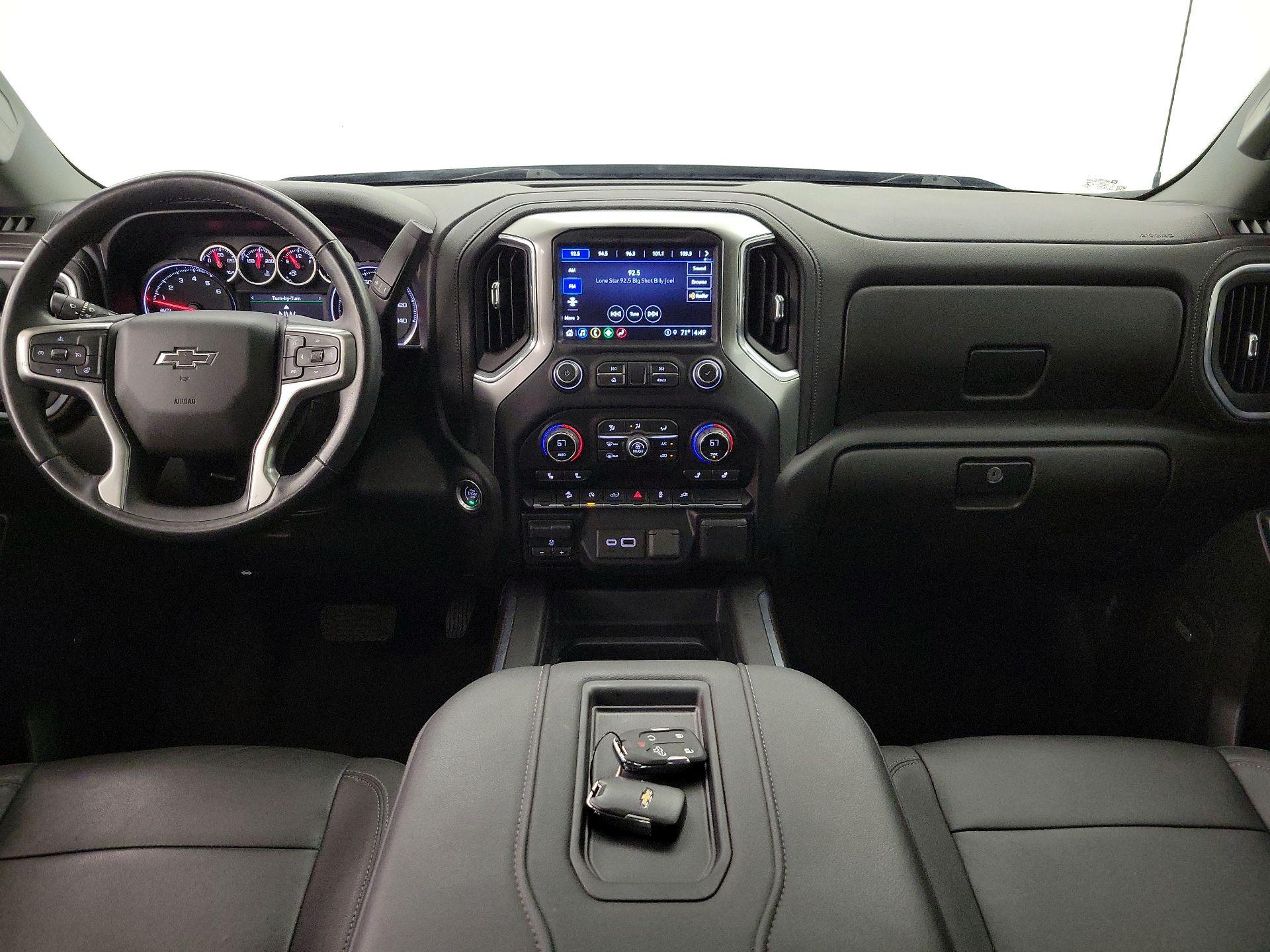 Thumbnail: 2021 Chevrolet Silverado 1500 - 9