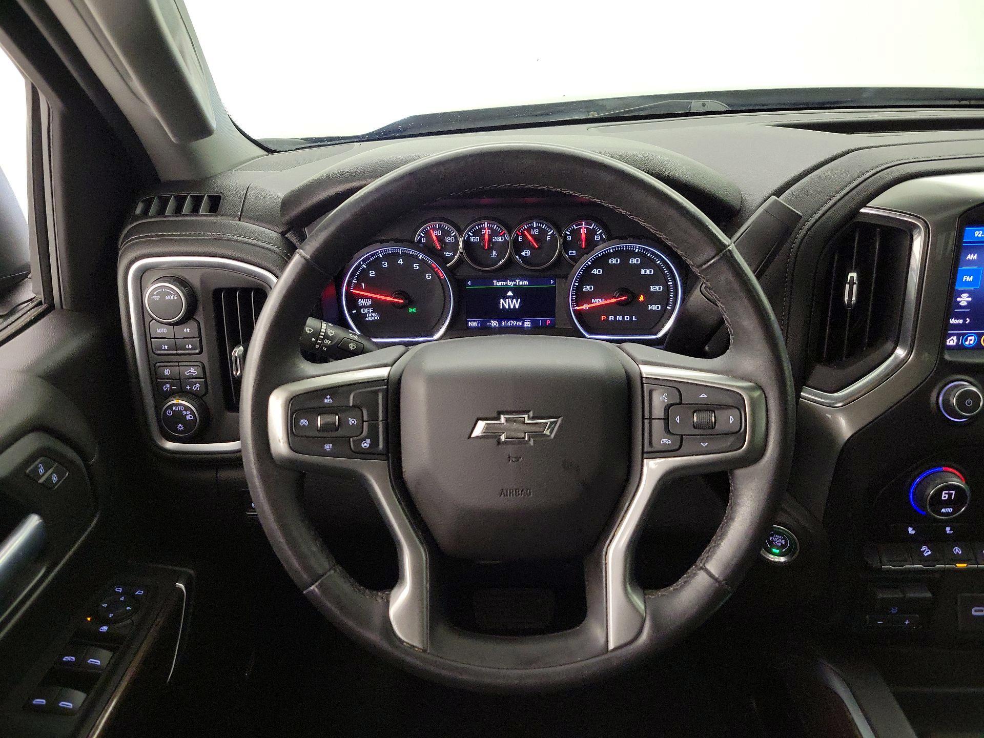 Thumbnail: 2021 Chevrolet Silverado 1500 - 10
