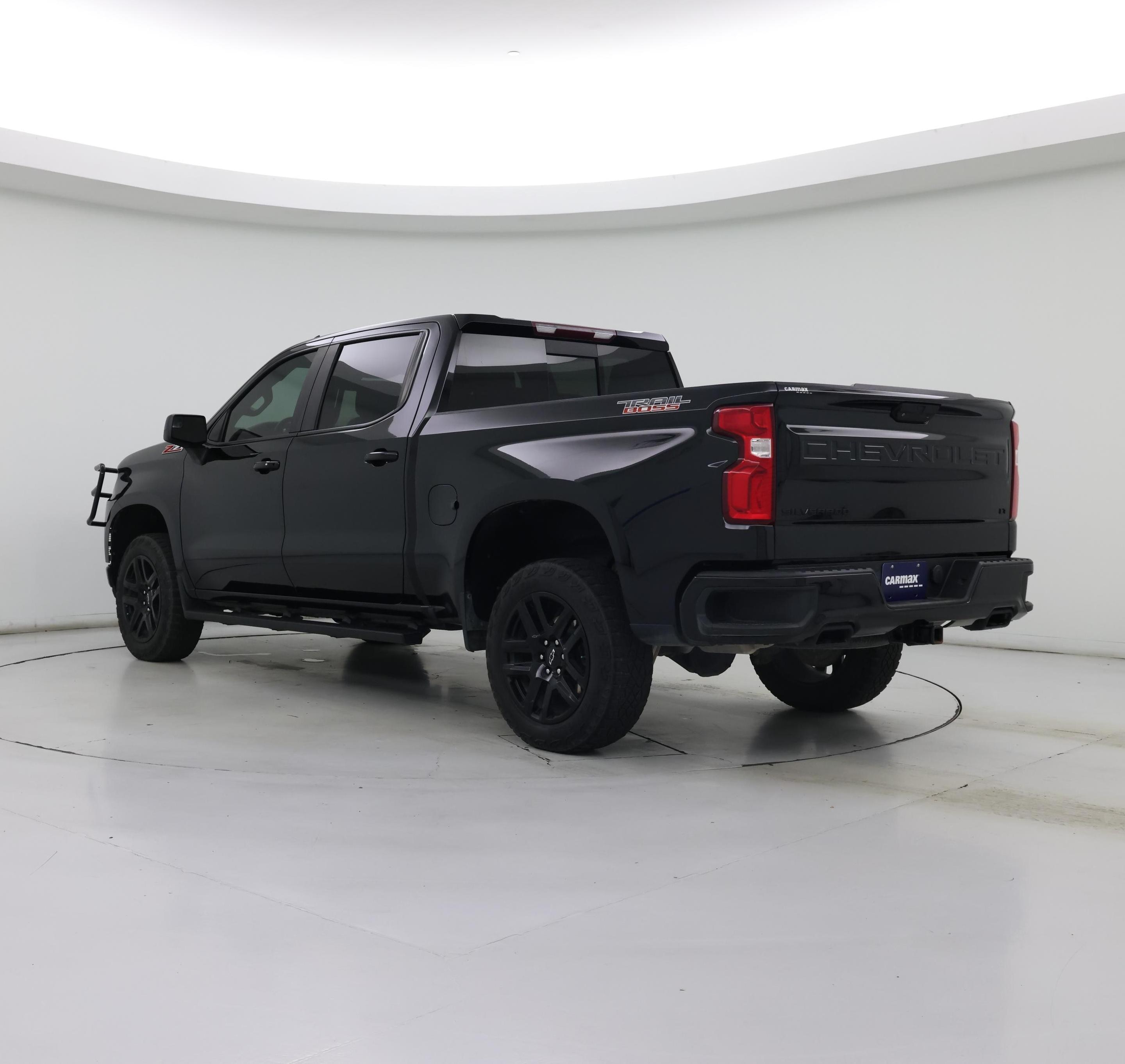 Thumbnail: 2021 Chevrolet Silverado 1500 - 2