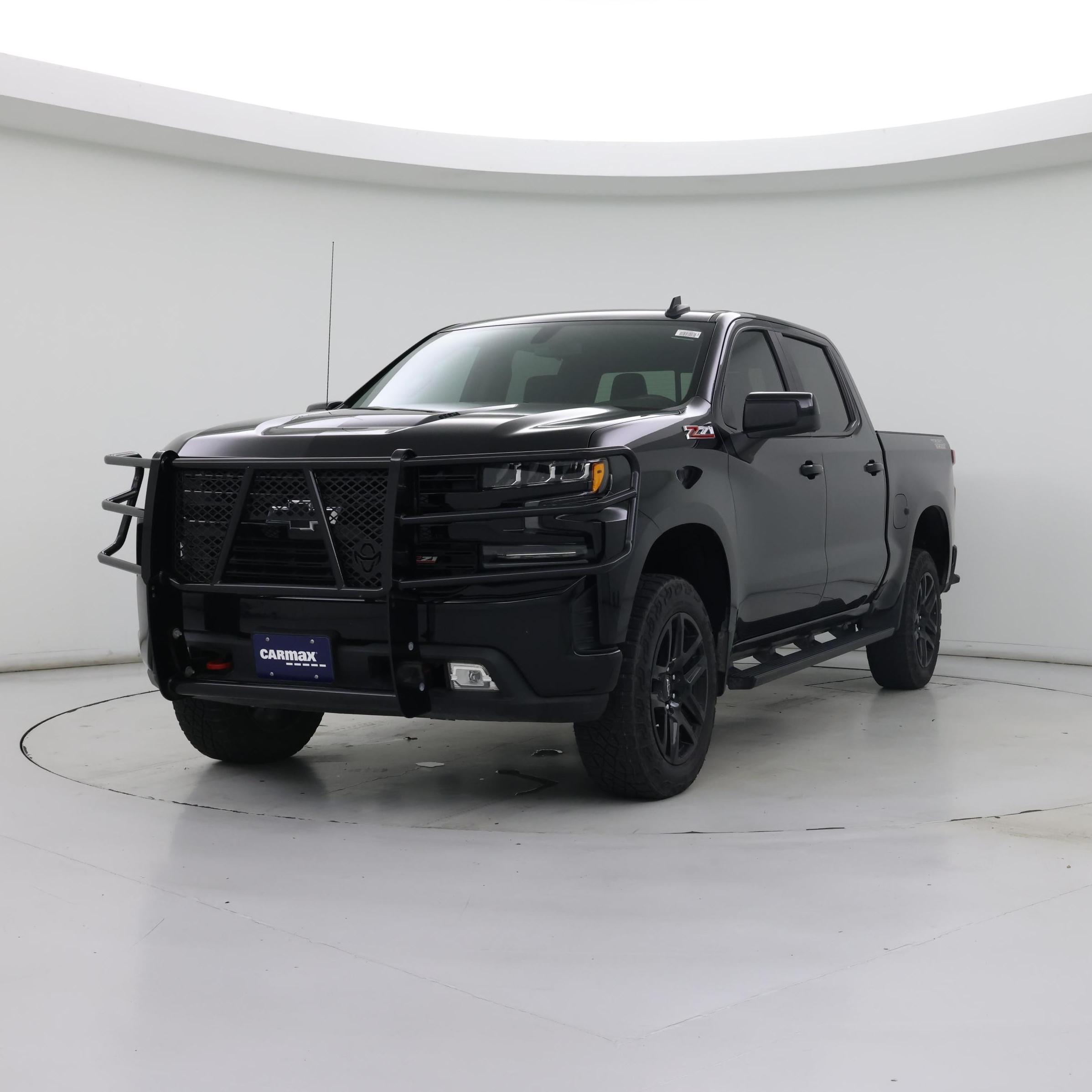 Thumbnail: 2021 Chevrolet Silverado 1500 - 4