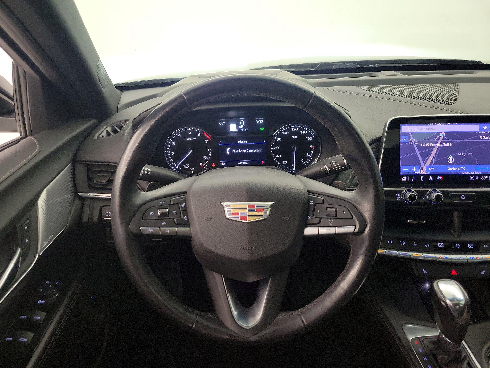 Thumbnail: 2021 Cadillac CT4 - 10