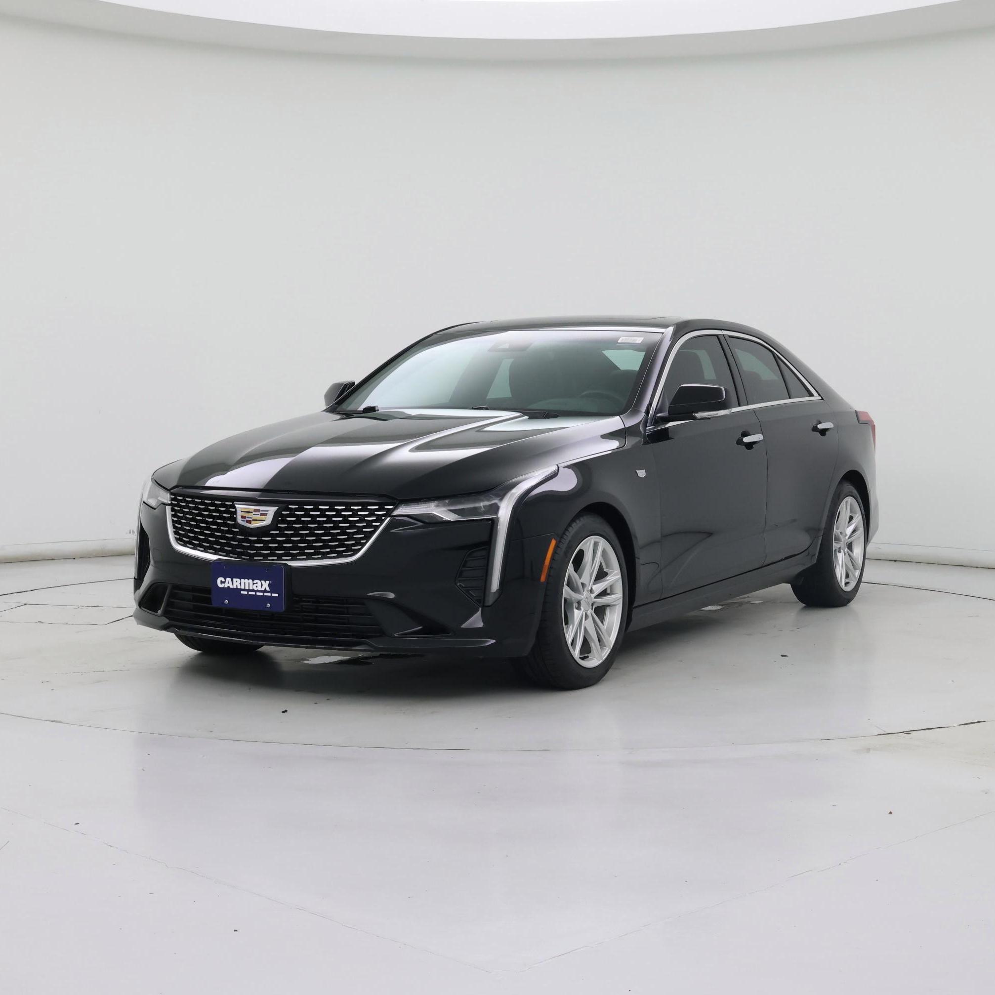 Thumbnail: 2021 Cadillac CT4 - 4