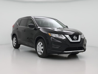 Black 2017 Nissan Rogue S
