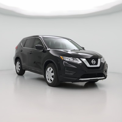 Black 2017 Nissan Rogue S
