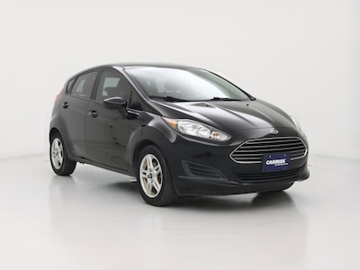 Black 2018 Ford Fiesta SE