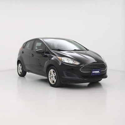 Black 2018 Ford Fiesta SE