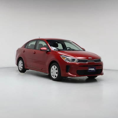 Red 2019 Kia Rio S