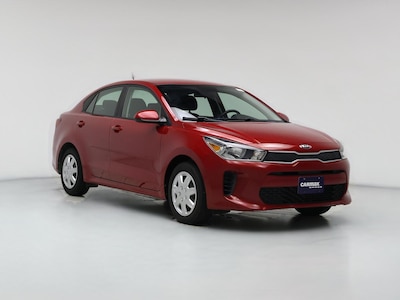 Red 2019 Kia Rio S
