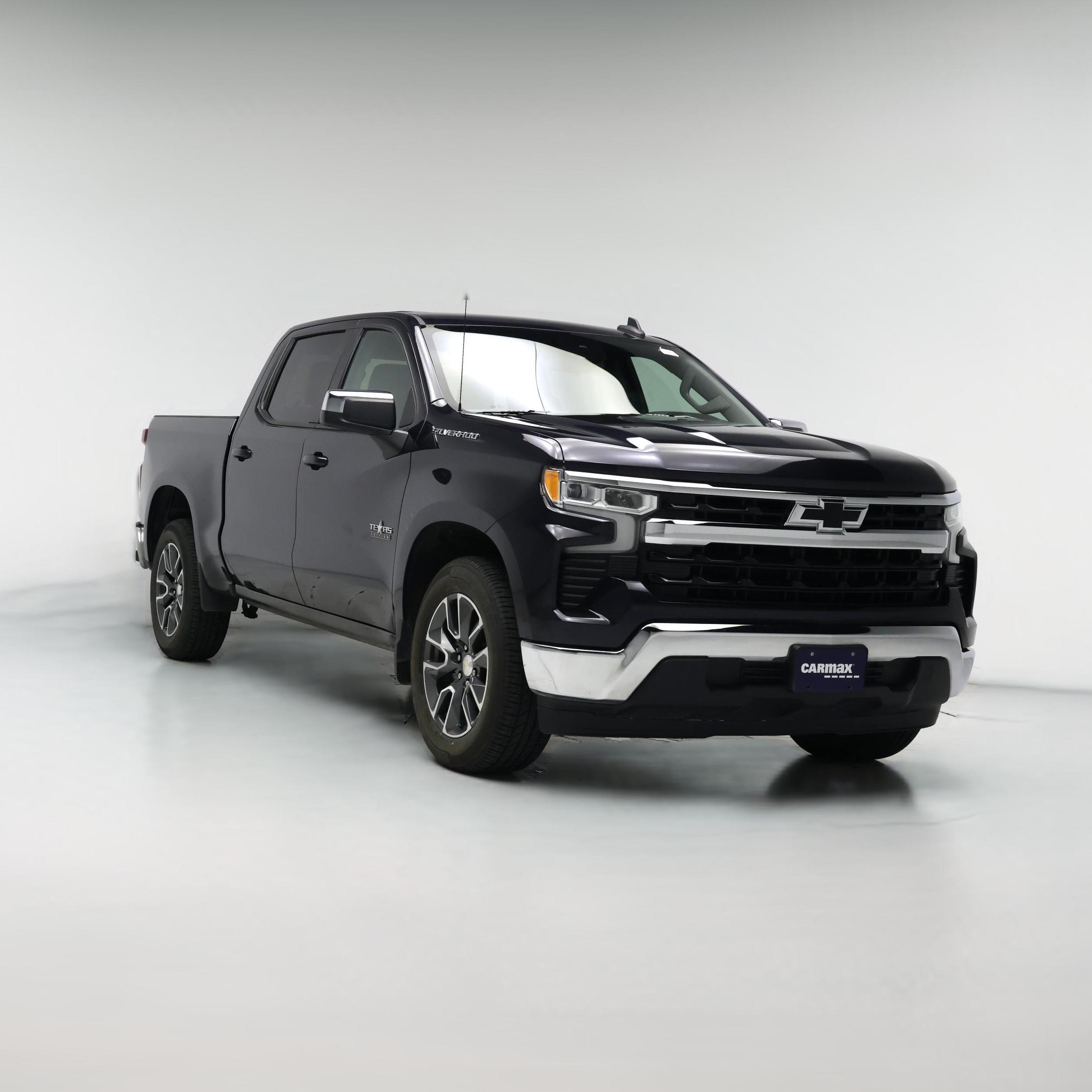 Thumbnail: 2022 Chevrolet Silverado 1500 - 1