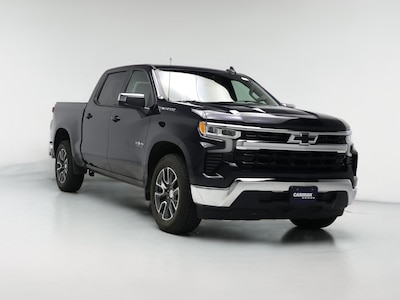 Black 2022 Chevrolet Silverado 1500 LT