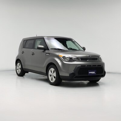 Gray 2016 Kia Soul