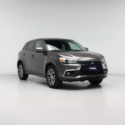 Gray 2017 Mitsubishi Outlander Sport SE