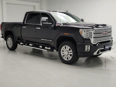 Black 2020 GMC Sierra 3500 Denali