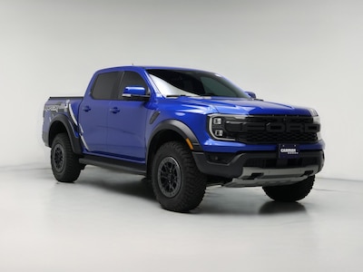 Blue 2024 Ford Ranger Raptor