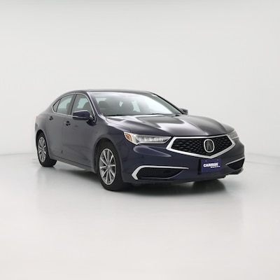 Blue 2019 Acura TLX