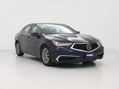 Blue 2019 Acura TLX