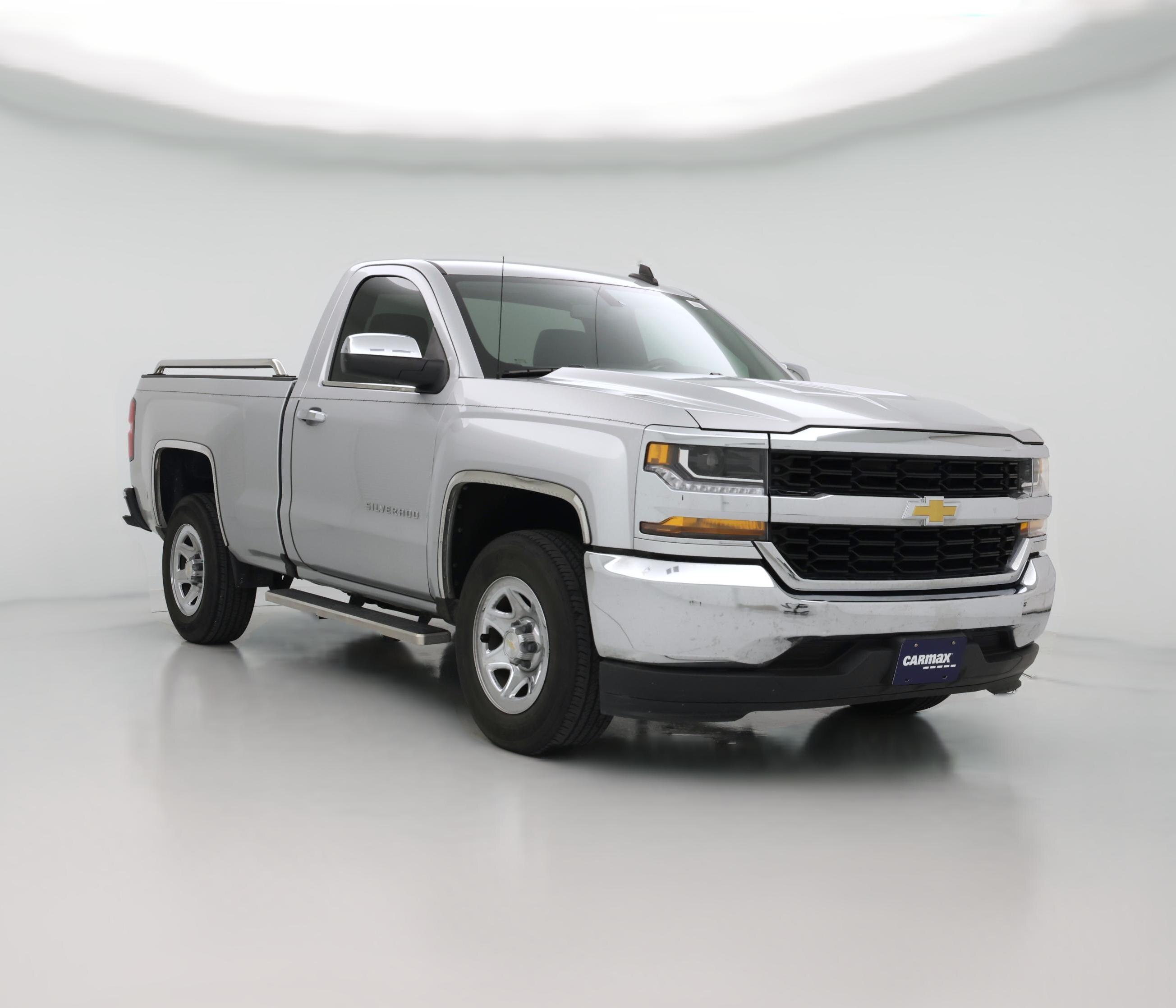 Thumbnail: 2017 Chevrolet Silverado 1500 - 1