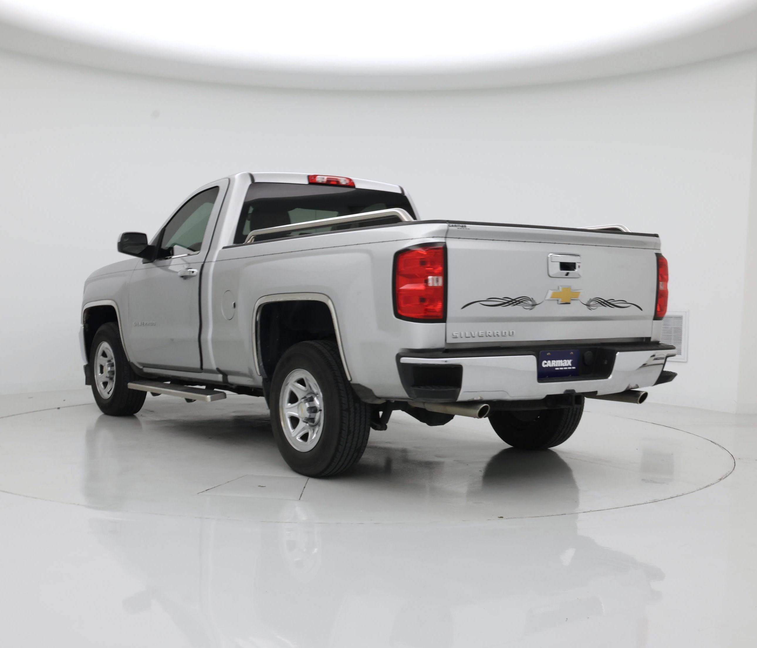 Thumbnail: 2017 Chevrolet Silverado 1500 - 2