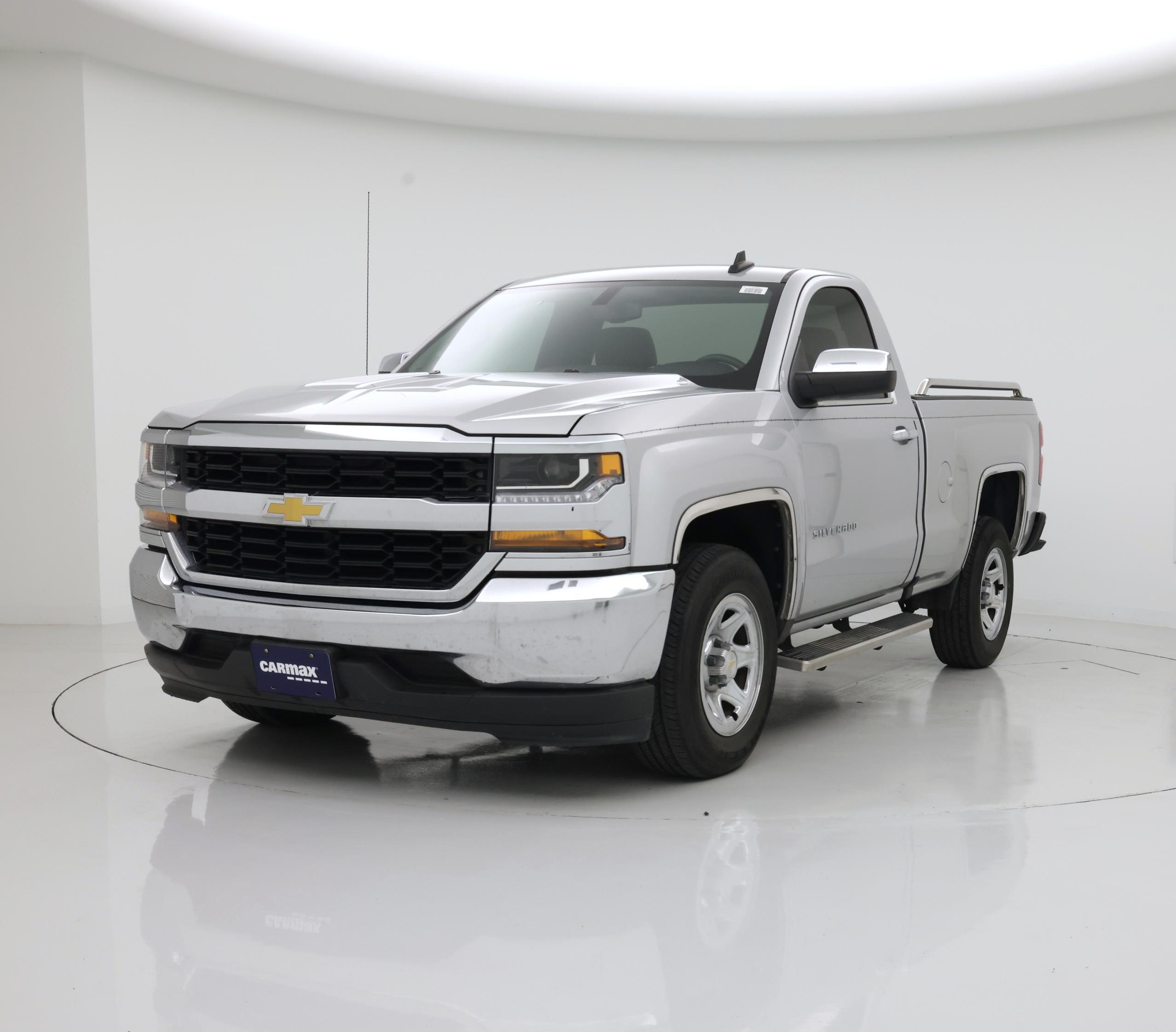 Thumbnail: 2017 Chevrolet Silverado 1500 - 4
